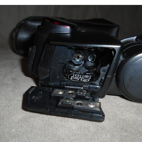 Canon 380EX Speedlite Shoe Mount Flash w/Case Untested - Picture 7 of 11